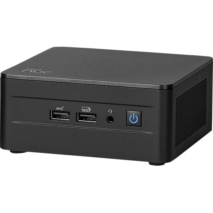 Intel NUC 13 Pro Kit NUC13ANHi5 i5-1340P Black (Barebone)