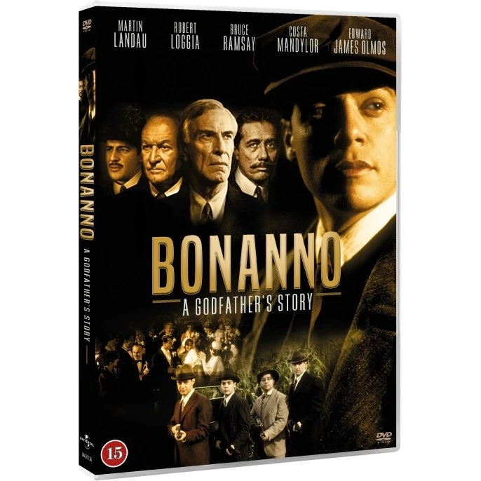 Bonanno: A Godfather's Story - DVD Box Set Mini-Serie
