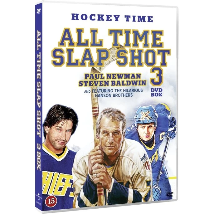 SLAP SHOT - Alle 3 film i én box (Limited Edition)