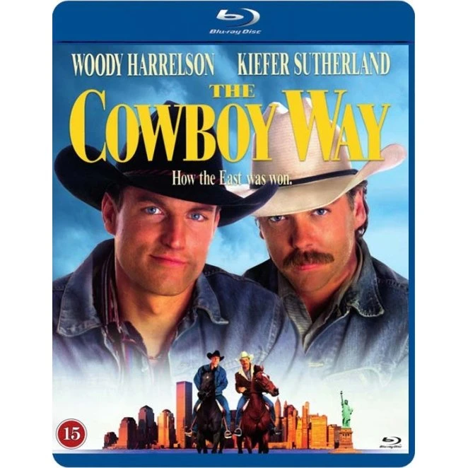 The Cowboy Way - Blu-ray
