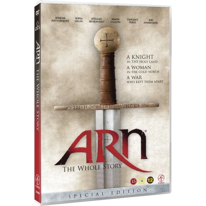 Arn - Knighttempler (The Whole Story) DVD