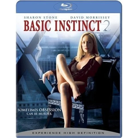 Basic Instinct 2 (Sharron Stone) - Blu-Ray