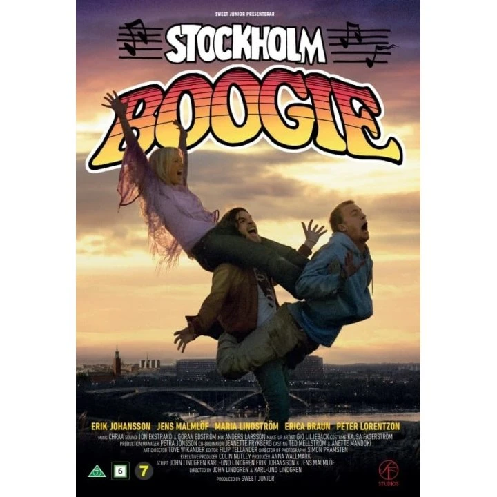 Stockholm Boogie - DVD (Svensk Komedie, 2005)