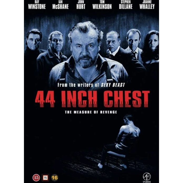 44 Inch Chest - DVD - Thriller med Colin Diamonds kærlighedskrise