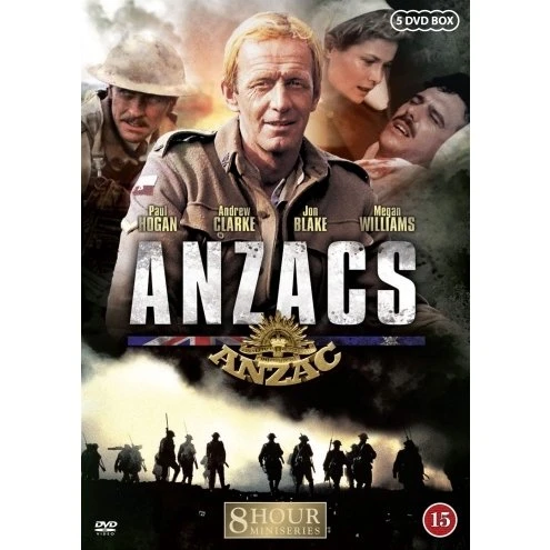 Anzacs - 5DVD-serie med Paul Hogan