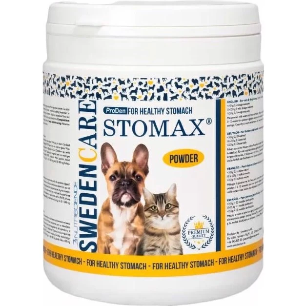 Stomax tilskud med præbiotiske kostfibre, 200g