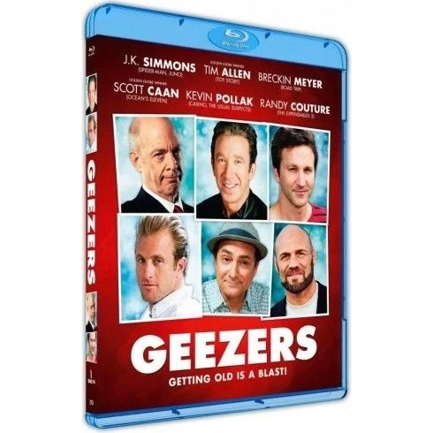 GEEZERS - Blu-Ray