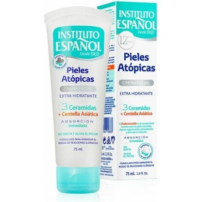 Instituto Español Ansigtscreme til atopisk hud 75 ml