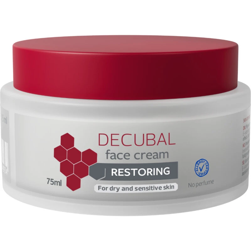 Decubal Restoring Ansigtscreme 75 ml