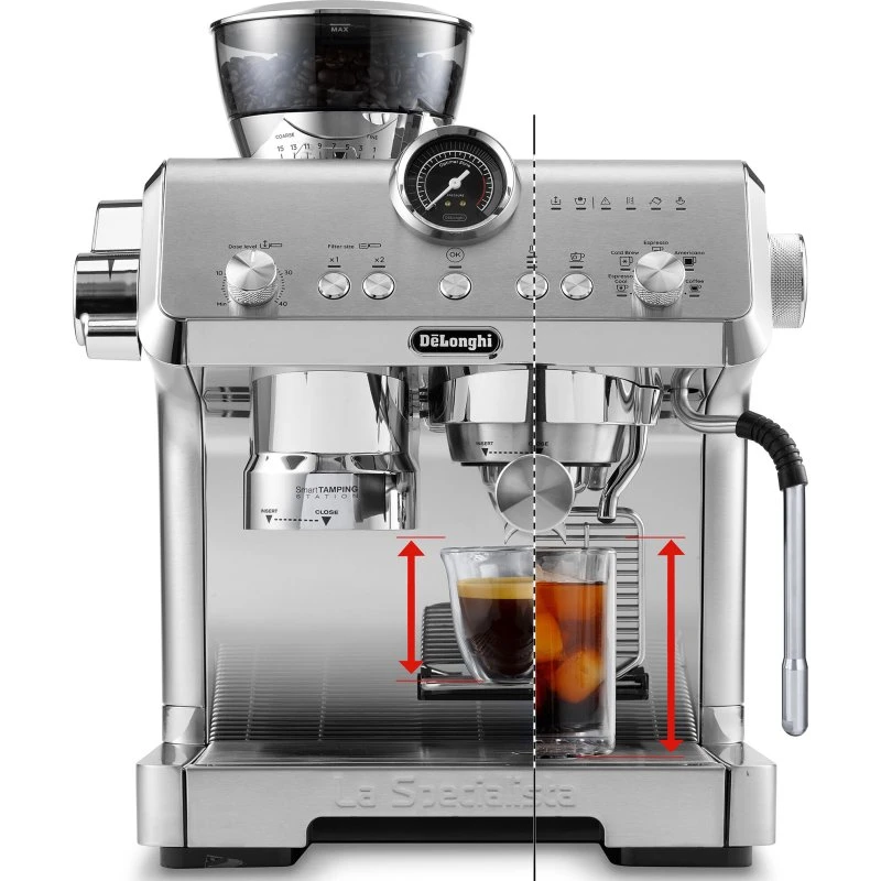 De'Longhi EC9555.M Espressomaskine med kværn