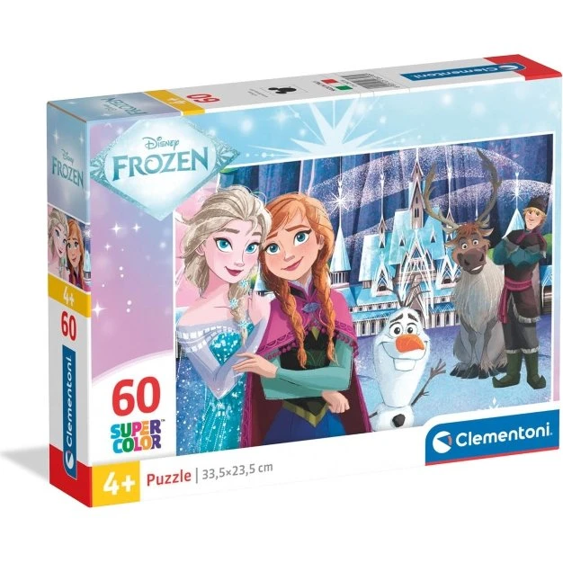 Clementoni Puslespil 60 Pcs Disney Frozen