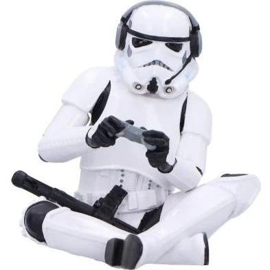Star Wars Stormtrooper Gamer Figur 10 cm