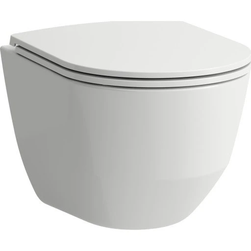 Laufen Pro Væghængt Toilet, Hvid, Rimless, Clean Coat