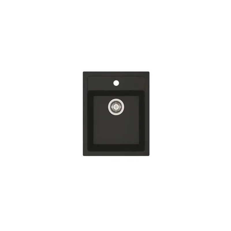 Franke Tectonite Vask 1 Kumme, 43x53 cm, antracit