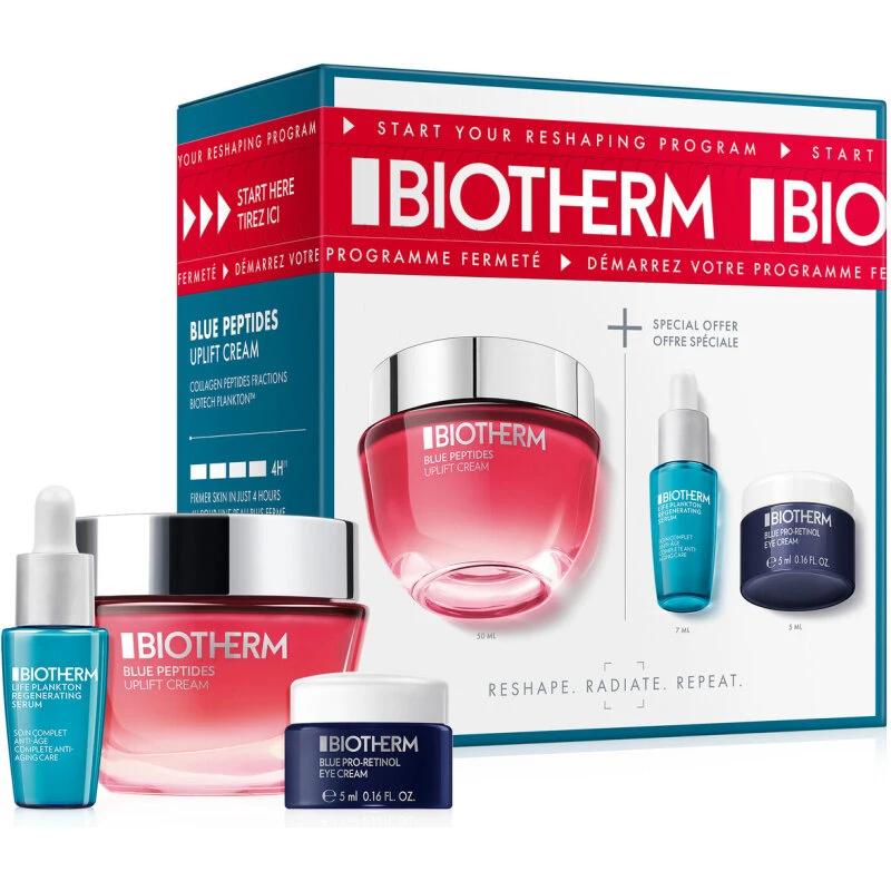 Biotherm Blue Peptides Rutinesæt (50/7/5 ml)