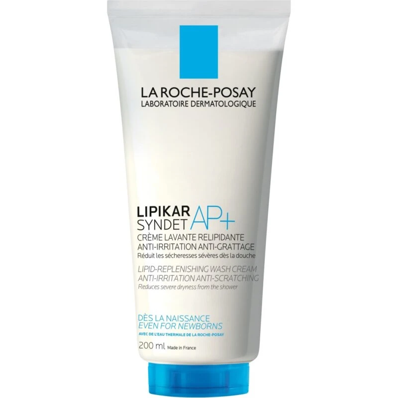 La Roche-Posay Lipikar Syndet AP+ Gel 200 ml
