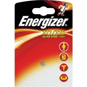 Energizer 376/377 Sølvoxid Knapcelle 1-pak