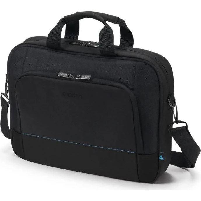 Dicota Top Traveller TWO 13-14" computertaske, sort