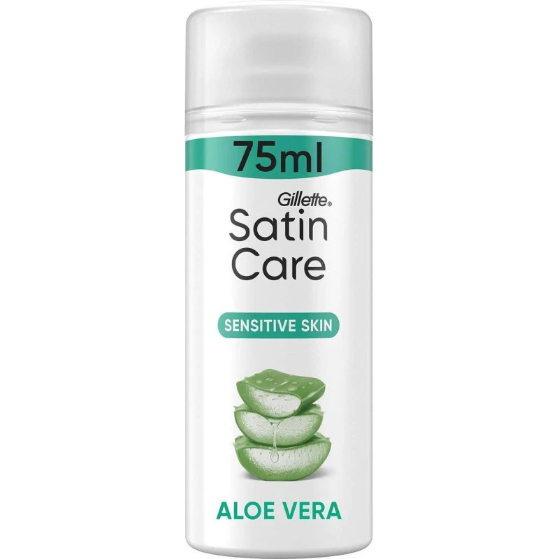 Gillette Venus Rakgel med Aloe Vera, 75 ml, til følsom hud