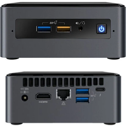 Intel NUC8I3CYSN Mini PC (i3-8121U, 4GB, 1TB, Win10)