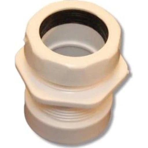 Megatherm Overgang 32 mm til 1 1/4" hvid PP