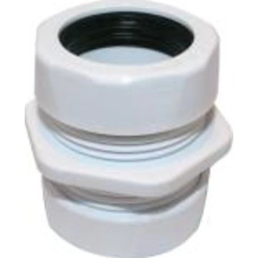 Purus Kobling lige 32 mm hvid
