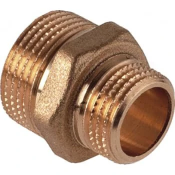BRYSTNIPPEL MS 1X3/4
