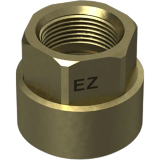 Formmuffe MS 1" x 3/4" Messing