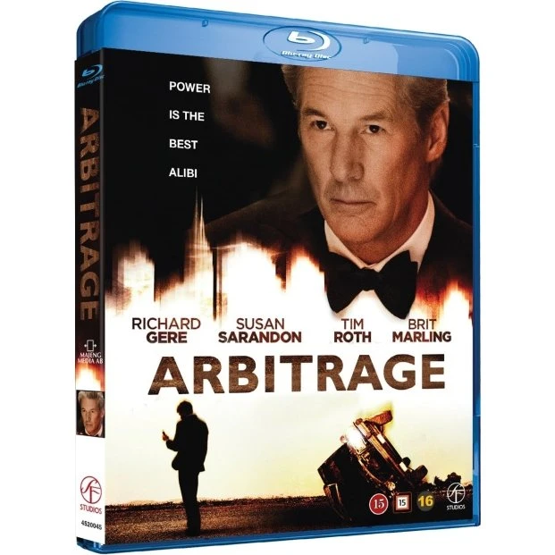 Arbitrage (Blu-ray) – Richard Gere i dramatisk thriller