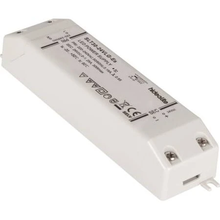 SLT 24V 30W LED-TRAFO med beskyttelse