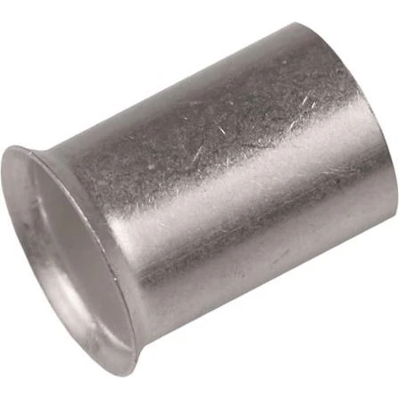 UISO Terminalrør B25-15ET 25mm², 15mm
