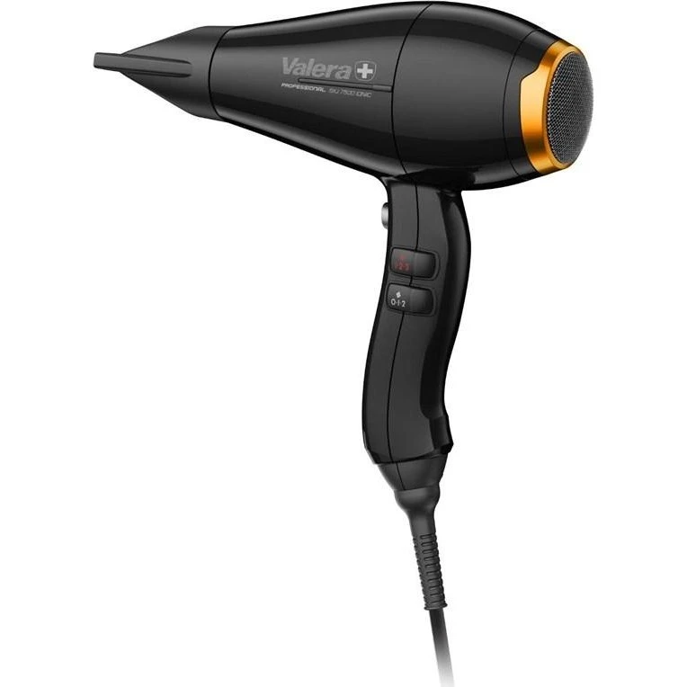 Valera SXJ7500XRCD Hårtørrer, Rød, 2000W, 3 Hastigheder
