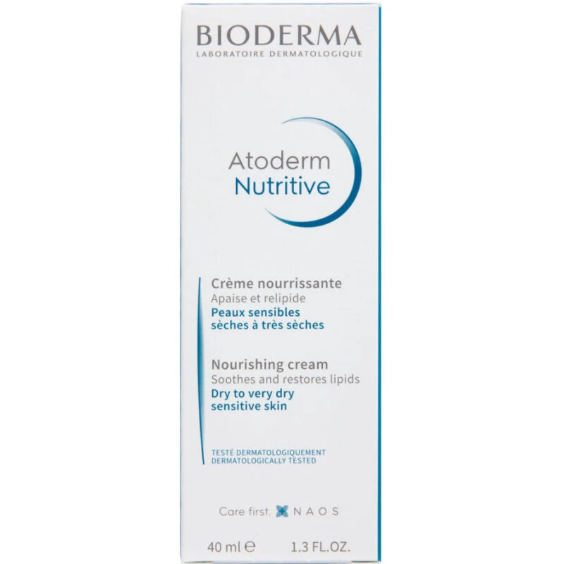 Bioderma Atoderm Nutritive ansigtscreme 40 ml