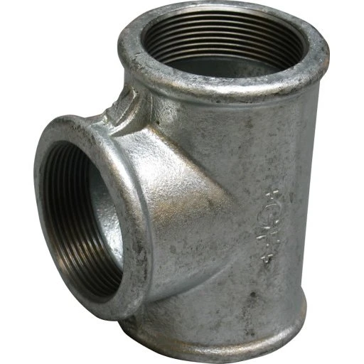 +GF+ Tee galvaniseret 3/8"