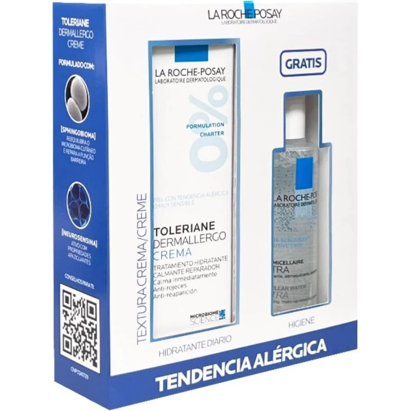 La Roche-Posay Toleriane Dermallergo 40 ml + Micellar 50 ml