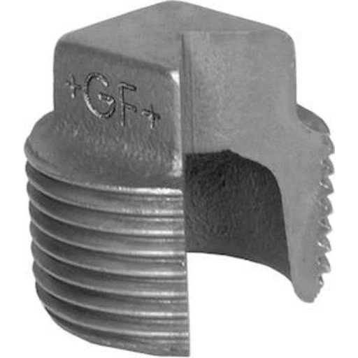 GF+ Galvaniseret prop 1/4" uden rand