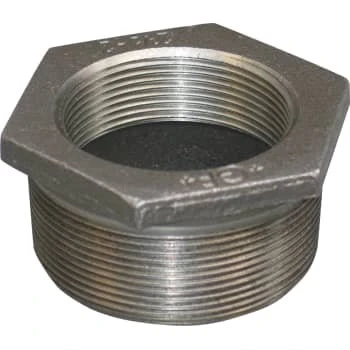 +Gf+ Nippelmuffe Sort 1/2" x 1/4"