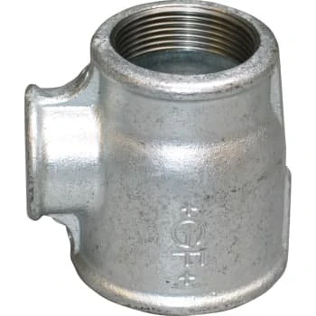 3/4" x 1/2" x 1/2" Galvaniseret tee