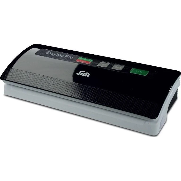 Solis EasyVac Pro Vakuumpakker - Sort/Hvid