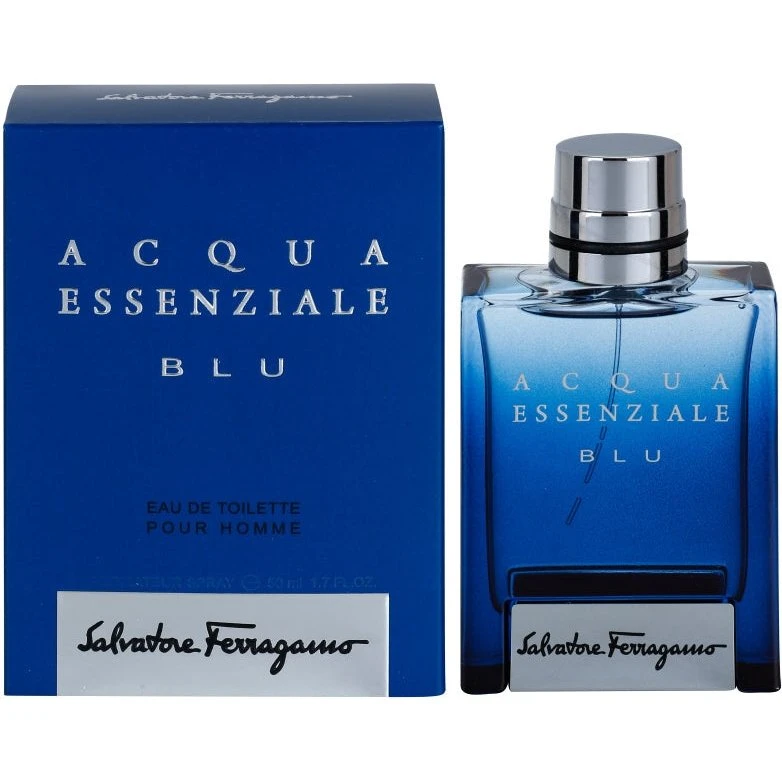 Ferragamo Acqua Essenziale Blu Eau de Toilette 50 ml