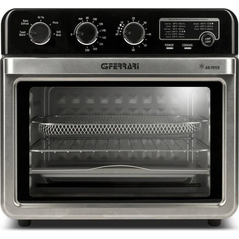 G3 Ferrari Friggisano 32L Airfryer & Ovn, 2000W