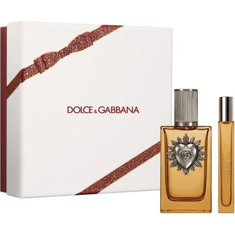 Dolce & Gabbana Devotion Pour Homme Parfum Gavesæt 100 ml + 10 ml