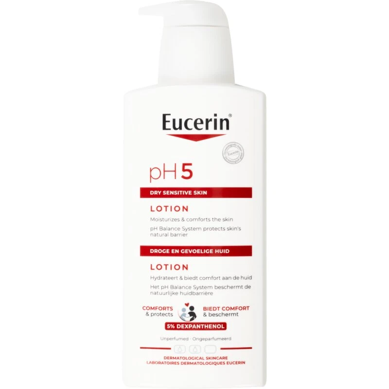 Eucerin pH5 Bodylotion 1 l – til tør og sensitiv hud