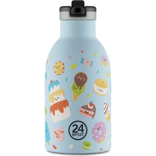 24Bottles Clima Sweet Friends Blå 330 ml
