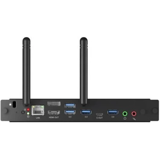 iiyama OPC51204BC-1 Mini PC Intel i5-12450H 8GB/256GB Sort