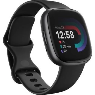 Fitbit Versa 4 Svart/Grafit