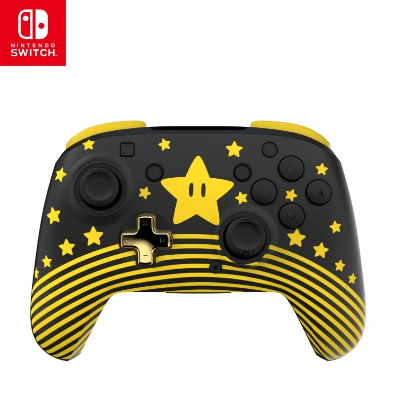 Turtle Beach Rematch Trådløs Controller Nintendo Switch Super Mario Star