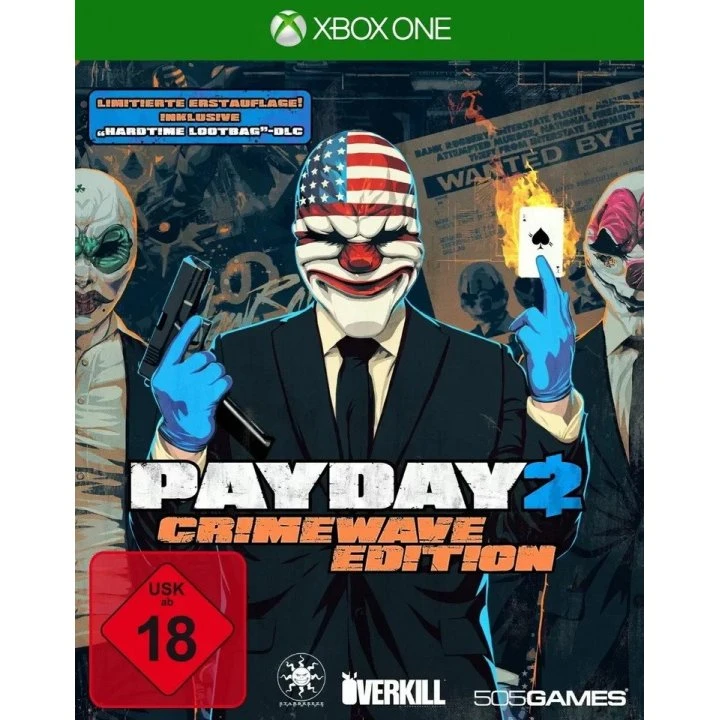 PayDay 2: Crimewave Edition – Xbox One