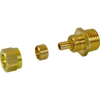 Uponor Minitec 9,9-R1/2" MT overgangsmuffe