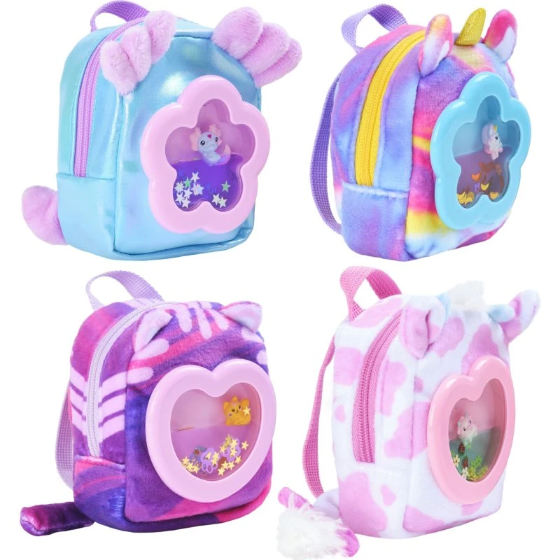 Real Littles Liquid Charms Mini-Rygsæk med 6 Overraskelser